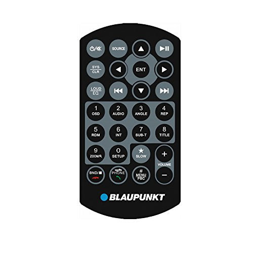 Blaupunkt 6.2-Inch In-Dash Touch Screen DVD Multimedia Receiver Bluetooth and 6.5-Inch 360W Coaxial Speaker Bundle Blaupunkt 6.2-Inch In-Dash Touch Screen DVD Multimedia Receiver Bluetooth and 6.5-Inch 360W Coaxial Speaker Bundle